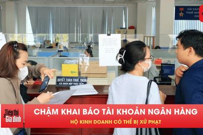 Hộ kinh doanh nhỏ cần làm ngay việc này để tránh bị phạt