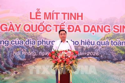 Đa dạng sinh học góp phần thúc đẩy tăng trưởng xanh tại Việt Nam