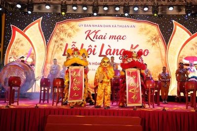 Giữ hồn lễ hội làng Keo từ sức mạnh cộng đồng