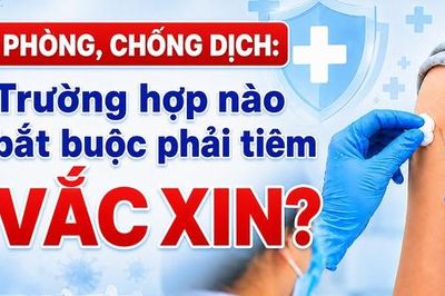 Quy định mới về tiêm chủng chống dịch có hiệu lực từ 1/7/2026