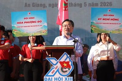 Trung ương Đoàn tổ chức Lễ ra quân Chiến dịch Thanh niên tình nguyện hè 2026