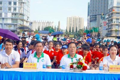 TPHCM phát động toàn dân tập luyện môn bơi