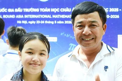 Hành trình đặc biệt đến Vòng chung kết Quốc gia Đấu trường Toán học Châu Á - AIMO