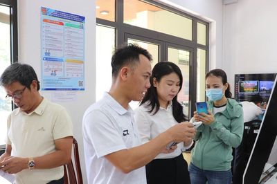 Ứng dụng công nghệ, nâng tầm phục vụ hành chính công