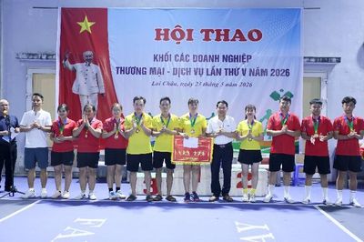 Hội thao Khối các Doanh nghiệp Thương mại - Dịch vụ lần thứ V năm 2026