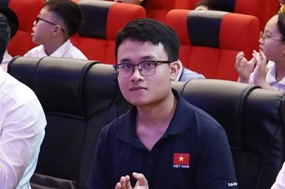 Gương mặt trẻ Việt Nam triển vọng Trần Minh Hoàng nhắn nhủ tới các thí sinh AIMO