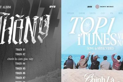 UPRIZE hé lộ album đầu tay 'THĂNG', fandom RIZER háo hức 'giải mã' manh mối