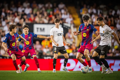 Tin thể thao (24-5): Barca thất thủ trong trận cuối mùa giải La Liga