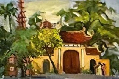 Lan tỏa tinh thần Phật pháp qua hội họa