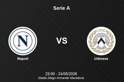 Nhận định Napoli vs Udinese - Serie A: Quyết chiến tại Stadio Diego Armando Maradona