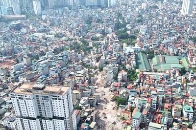 Giải phóng mặt bằng tại Hà Nội: Đồng thuận để phát triển