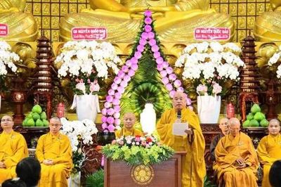 Nhiều hoạt động trong Tuần lễ Phật đản Phật lịch 2570