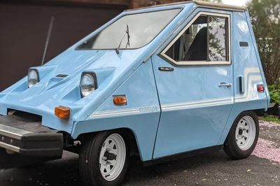 Chiếc xe điện kỳ lạ từ thập niên 1980 từng đi trước Tesla hàng chục năm