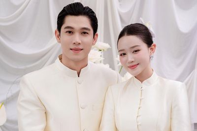 Ảnh cưới đậm chất điện ảnh Thái Lan của cặp đôi Việt gây sốt MXH