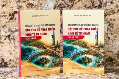 Làm rõ tư duy đột phá phát triển kinh tế tư nhân từ Nghị quyết 68