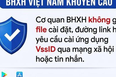 BHXH Việt Nam phát cảnh báo chiêu trò lừa đảo mới về VssID, BHYT
