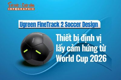 [INFOGRAPHIC] Ugreen FineTrack 2 Soccer Design