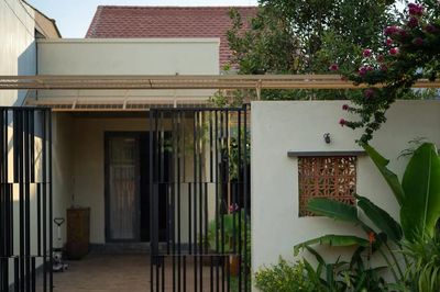 Ngôi nhà 150m2 với công năng cơ bản nhưng vô cùng yên bình
