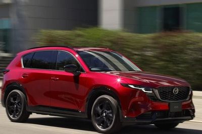 Mazda CX-5 có phiên bản hybrid mới