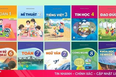 Thông báo mới nhất về sách giáo khoa năm học 2026–2027