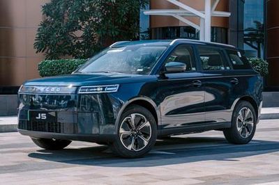 JAECOO J5 EV dẫn đầu doanh số xe điện tại Thái Lan