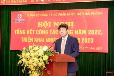 Khởi tố Tổng Giám đốc Nhiệt điện Hải Phòng