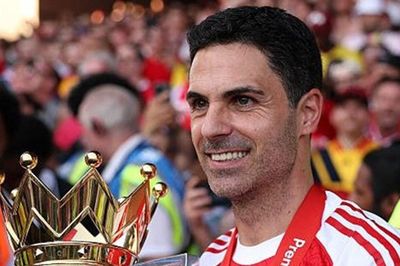 Arteta hoàn tất cuộc tái thiết vĩ đại: Arsenal chính thức vô địch Ngoại hạng Anh