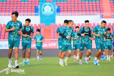 Trường Tươi Đồng Nai và trận đấu hiện thực hóa giấc mơ V.League 1