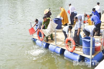 Đồng Tháp: Phát động cao điểm bảo vệ động vật hoang dã, đa dạng sinh học và nguồn lợi thủy sản