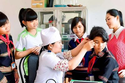 Phát triển nhân lực cấp dưỡng cho hệ thống trường nội trú Gia Lai