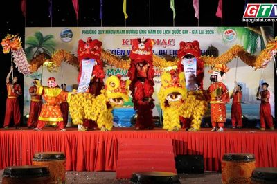 Khai mạc chuỗi sự kiện văn hóa du lịch ẩm thực 'Sắc màu Quy Nhơn Nam'