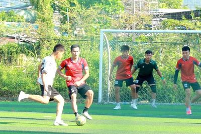 Liên quân khu phố 11 và 12 giành giải nhất toàn đoàn Đại hội TDTT phường Quy Nhơn Bắc năm 2026