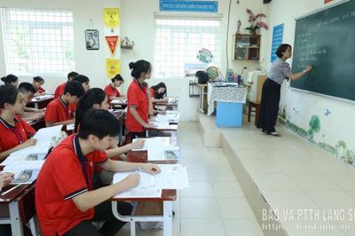 Sẵn sàng cho kỳ thi tuyển sinh vào 10