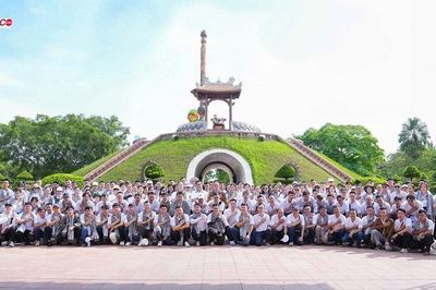 Đảng bộ Công ty CP Bột giặt Lix tổ chức hành trình 'Về nguồn' tại Quảng Trị