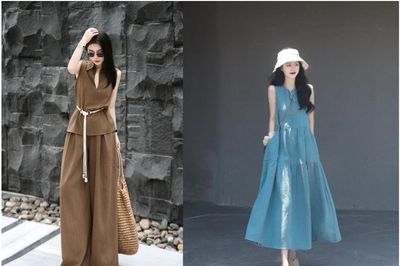 Mặc gì vừa mát vừa sang trong mùa hè?