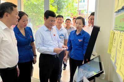 Chuyển đổi số - nền tảng của cải cách hành chính