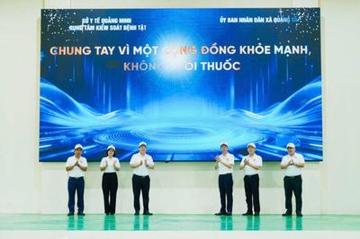 Quảng Ninh: Mít tinh hưởng ứng Ngày Thế giới không thuốc lá năm 2026