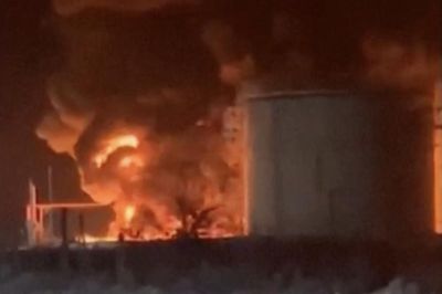 Ukraine tuyên bố bắn trúng trạm bơm dầu ở vùng Vladimir của Nga