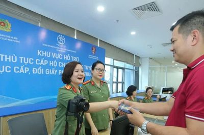 Những cuốn hộ chiếu mang tinh thần 'Ba nhất'
