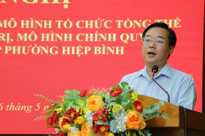 TP.HCM: Nhiều địa phương sơ kết một năm thực hiện chính quyền hai cấp với kết quả tích cực