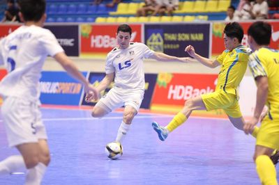 Kết quả và xếp hạng mới nhất tại vòng 4 Giải futsal VĐQG 2026
