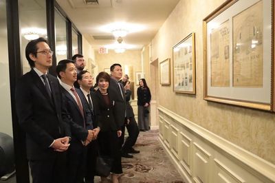 Thăm nơi Bác Hồ từng làm việc tại Boston, Mỹ