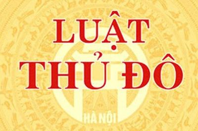 Ban hành Kế hoạch triển khai thi hành Luật Thủ đô