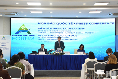 Diễn đàn Tương lai ASEAN 2026 diễn ra từ ngày 9 đến 10-6