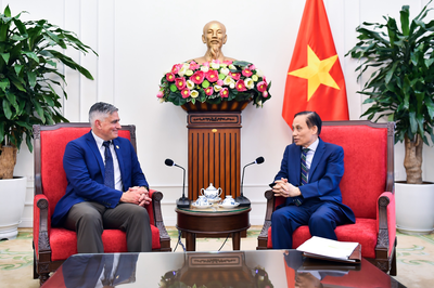 Việt Nam - Hoa Kỳ tiếp tục phối hợp triển khai hiệu quả các nhận thức chung và thỏa thuận cấp cao