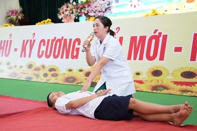 Phát động tháng hành động vì trẻ em ở Quảng Ninh
