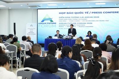 Việt Nam chuẩn bị tổ chức Diễn đàn Tương lai ASEAN 2026 tại Hà Nội