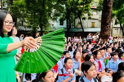 Sở GD&ĐT Hà Nội yêu cầu chống nóng cho học sinh