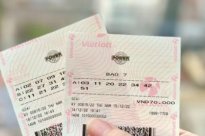 Một người vừa trúng Vietlott hơn 83 tỷ đồng