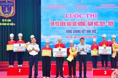 Chung kết khu vực 'Em yêu biển, đảo quê hương'